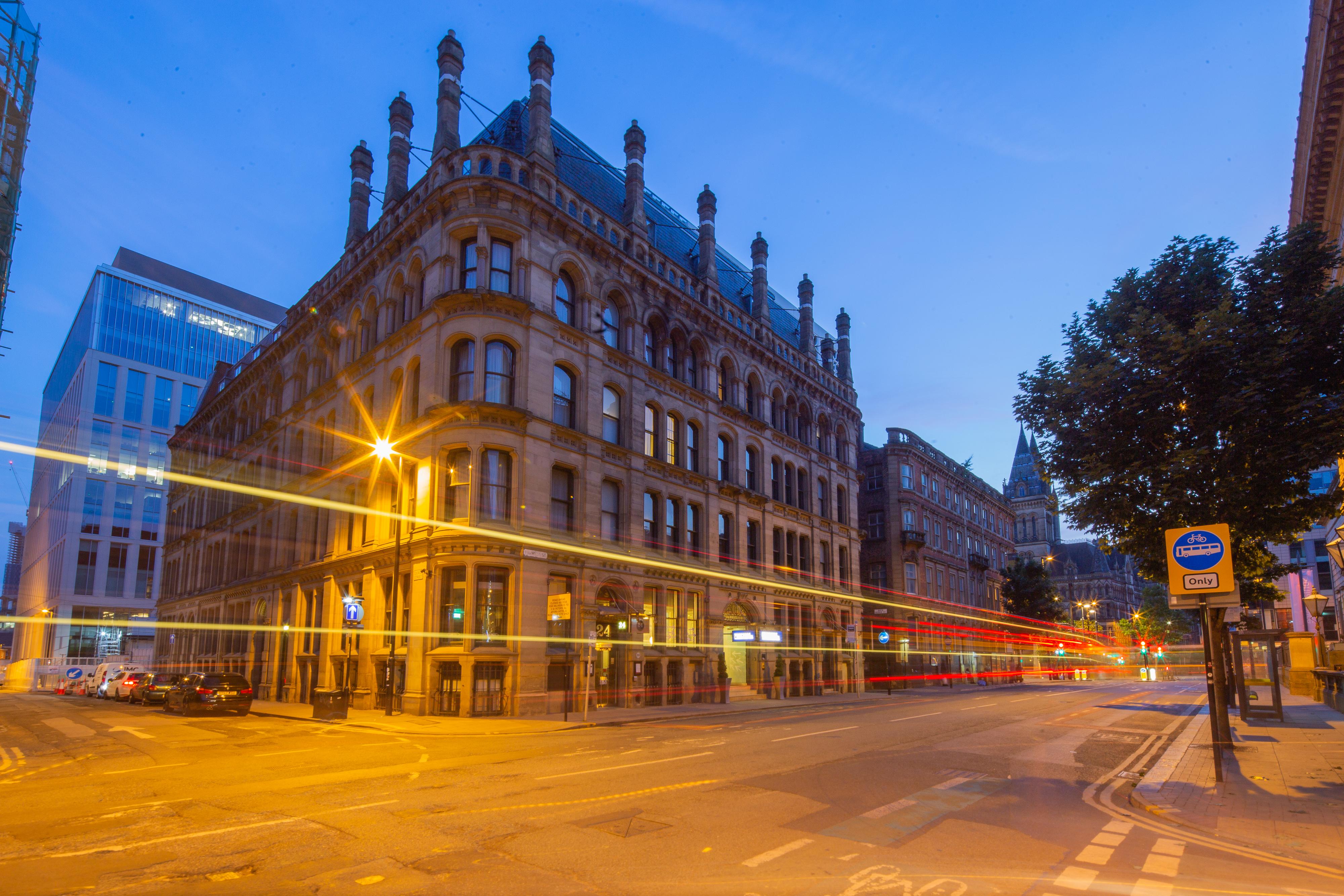 The Alan Hotel Manchester Exterior photo